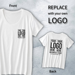 カスタム会社ロ企業のゴモダン会社 プラスサイズTシャツ