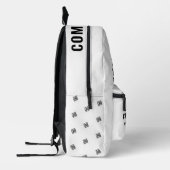 カスタム会社ロ企業のゴモダン会社 プリントバックパック (左)