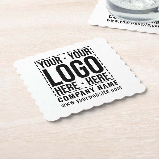 カスタム会社ロ企業のゴモダン会社 ペーパーコースター (アングル)