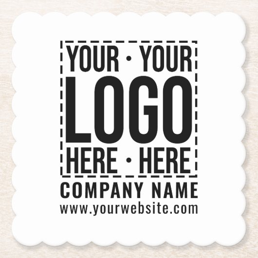 カスタム会社ロ企業のゴモダン会社 ペーパーコースター (正面)