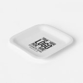 カスタム会社ロ企業のゴモダン会社 ペーパープレート (傾斜あり)