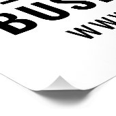 カスタム会社ロ企業のゴモダン会社 ポスター (コーナー)