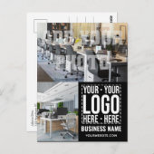 カスタム会社ロ企業のゴモダン会社 ポストカード (正面/裏面)