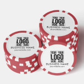 カスタム会社ロ企業のゴモダン会社 ポーカーチップ (積み重ね)