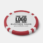 カスタム会社ロ企業のゴモダン会社 ポーカーチップ (シングル)