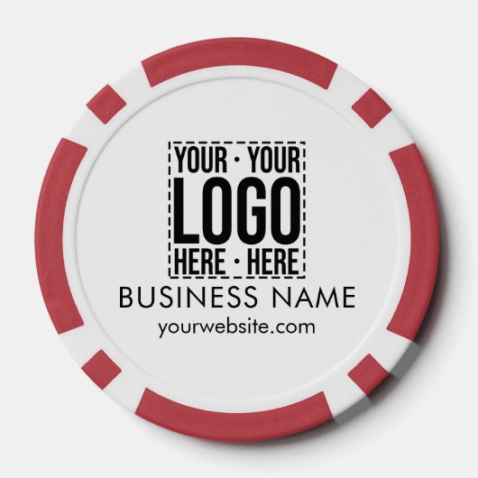 カスタム会社ロ企業のゴモダン会社 ポーカーチップ (裏面)