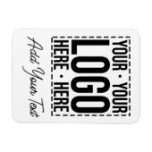 カスタム会社ロ企業のゴモダン会社 マグネット (横)