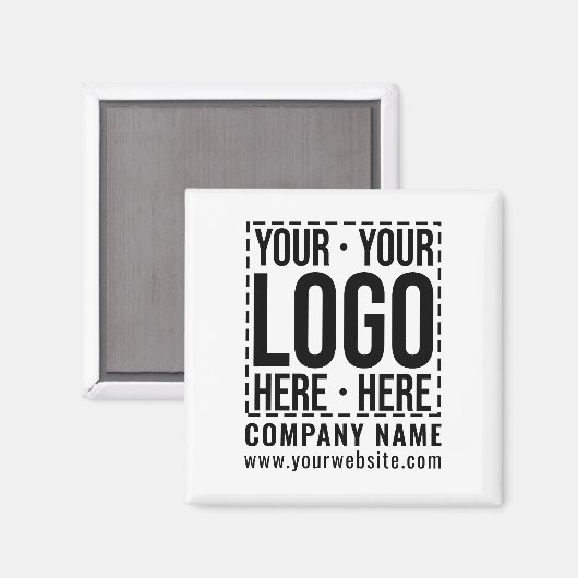 カスタム会社ロ企業のゴモダン会社 マグネット (正面/裏面)
