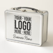 カスタム会社ロ企業のゴモダン会社 メタルランチボックス (正面)