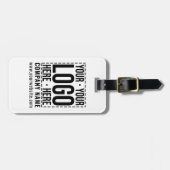 カスタム会社ロ企業のゴモダン会社 ラゲッジタグ (正面横)