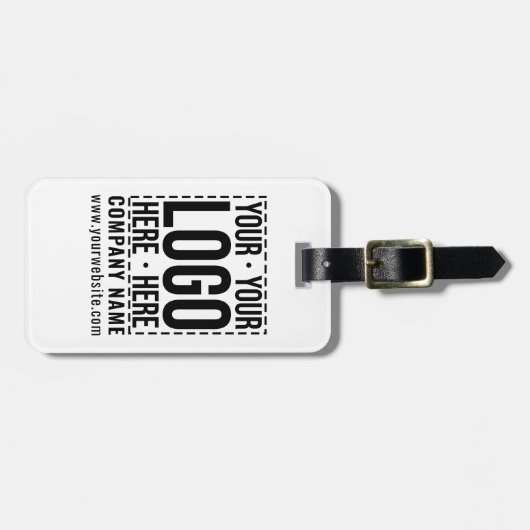 カスタム会社ロ企業のゴモダン会社 ラゲッジタグ (正面横)