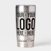 カスタム会社ロ企業のゴモダン会社 保温保冷タンブラー (正面)