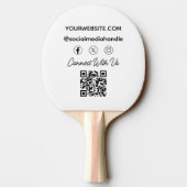 カスタム会社ロ企業のゴモダン会社 卓球ラケット (裏面)