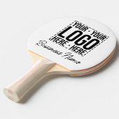 カスタム会社ロ企業のゴモダン会社 卓球ラケット (正面アングル)
