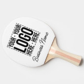 カスタム会社ロ企業のゴモダン会社 卓球ラケット (横)