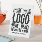 カスタム会社ロ企業のゴモダン会社 台座サイン (インサイチュ)