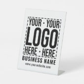 カスタム会社ロ企業のゴモダン会社 台座サイン (正面)