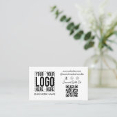 カスタム会社ロ企業のゴモダン会社 名刺 (スタンド正面)