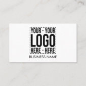 カスタム会社ロ企業のゴモダン会社 名刺 (裏面)