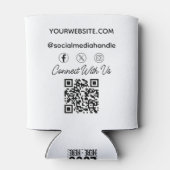 カスタム会社ロ企業のゴモダン会社 缶クーラー (裏面)