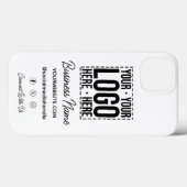 カスタム会社ロ企業のゴモダン会社 Case-Mate iPhoneケース (裏面 (横))