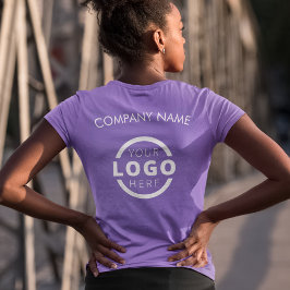 カスタム会社ロ企業のゴ従業員の制服 Tシャツ