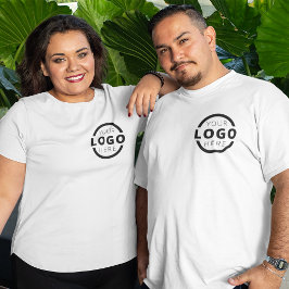 カスタム会社ロ企業のゴ従業員の制服 Tシャツ