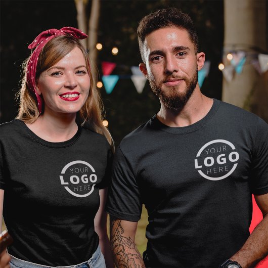 カスタム会社ロ企業のゴ従業員の制服 Tシャツ