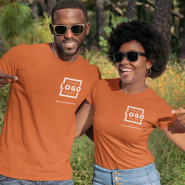 カスタム会社ロ企業のゴ従業員の制服 Tシャツ