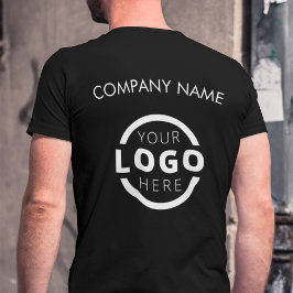 カスタム会社ロ企業のゴ従業員の制服 Tシャツ