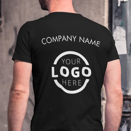 カスタム会社ロ企業のゴ従業員の制服 Tシャツ