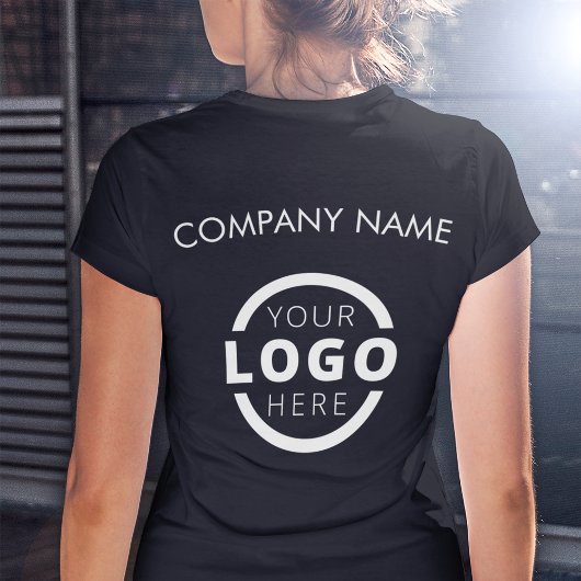 カスタム会社ロ企業のゴ従業員の制服 Tシャツ