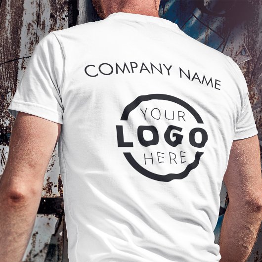 カスタム会社ロ企業のゴ従業員の制服 Tシャツ