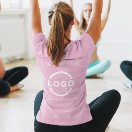 カスタム会社ロ企業のゴ従業員の制服 Tシャツ