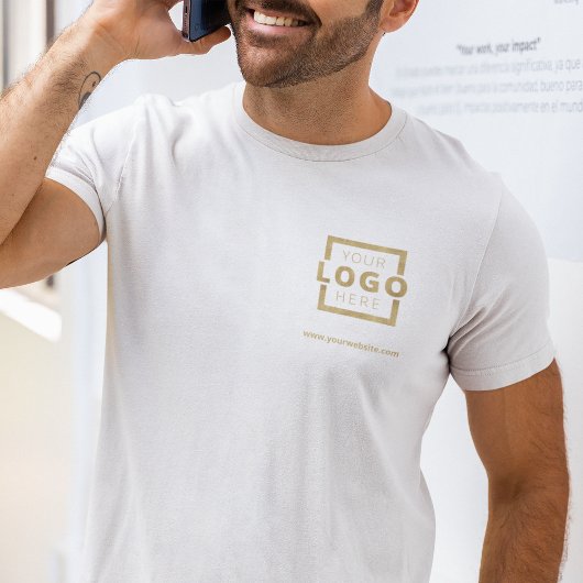 カスタム会社ロ企業のゴ従業員の制服 Tシャツ