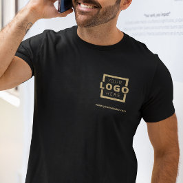 カスタム会社ロ企業のゴ従業員の制服 Tシャツ