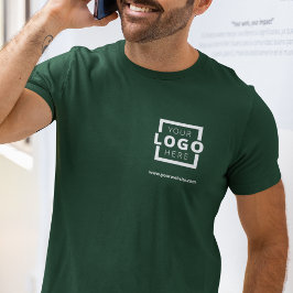 カスタム会社ロ企業のゴ従業員の制服 Tシャツ