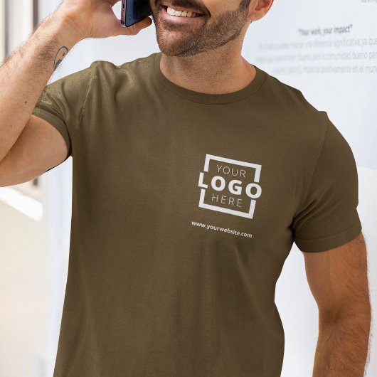 カスタム会社ロ企業のゴ従業員の制服 Tシャツ