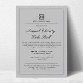 カスタム会社企業のイベントパーティー 招待状