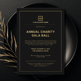 カスタム会社企業のイベントパーティー 招待状