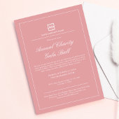 カスタム会社企業のイベントパーティー 招待状