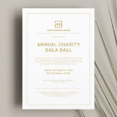 カスタム会社企業のイベントパーティー 招待状