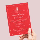 カスタム会社企業のイベントパーティー 招待状