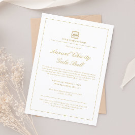 カスタム会社企業のイベントパーティー 招待状