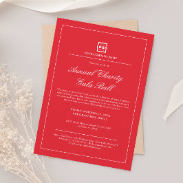 カスタム会社企業のイベントパーティー 招待状