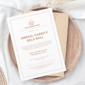 カスタム会社企業のイベントパーティー 招待状