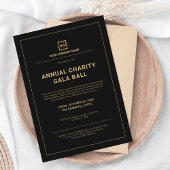 カスタム会社企業のイベントパーティー 招待状