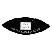 カスタム会社企業のロゴミニ アメリカンフットボール (パネル)