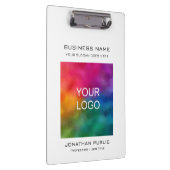 カスタム会社企業のロゴ文字 クリップボード (右)