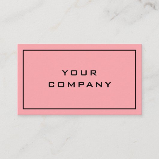 カスタム会社名刺プロフェッショナルデザイン 名刺 (正面)